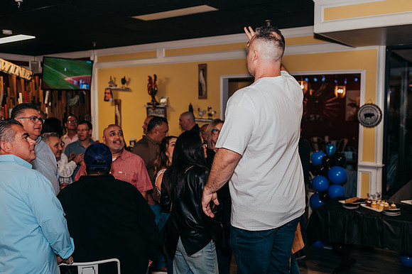 Kirk's 50th Birthday