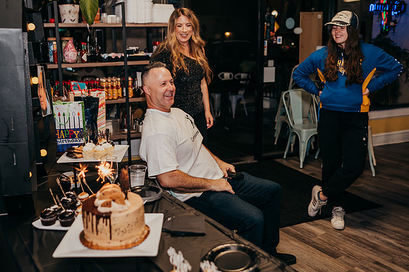 Kirk's 50th Birthday